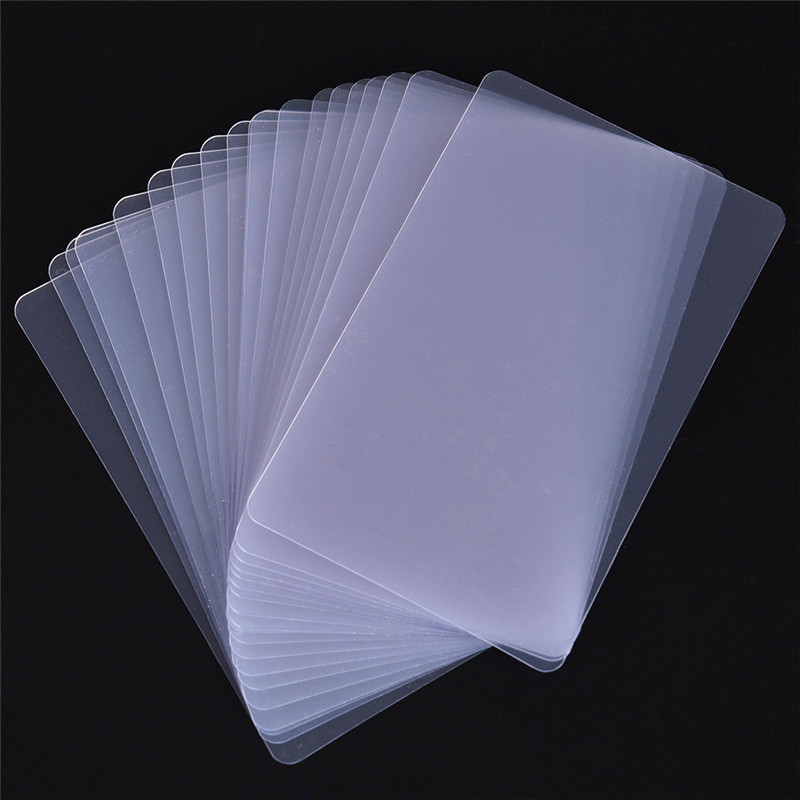 10 adet/grup yapıştırılmış ekr - Card Scraper Steel incelemesi ve fiyatı
